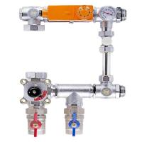 Насосно-смесительный узел с термозащитой 1