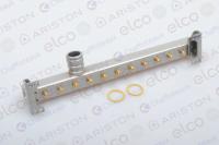 Ariston газовый коллектор 11 форсун., d:0.80 (65106605)