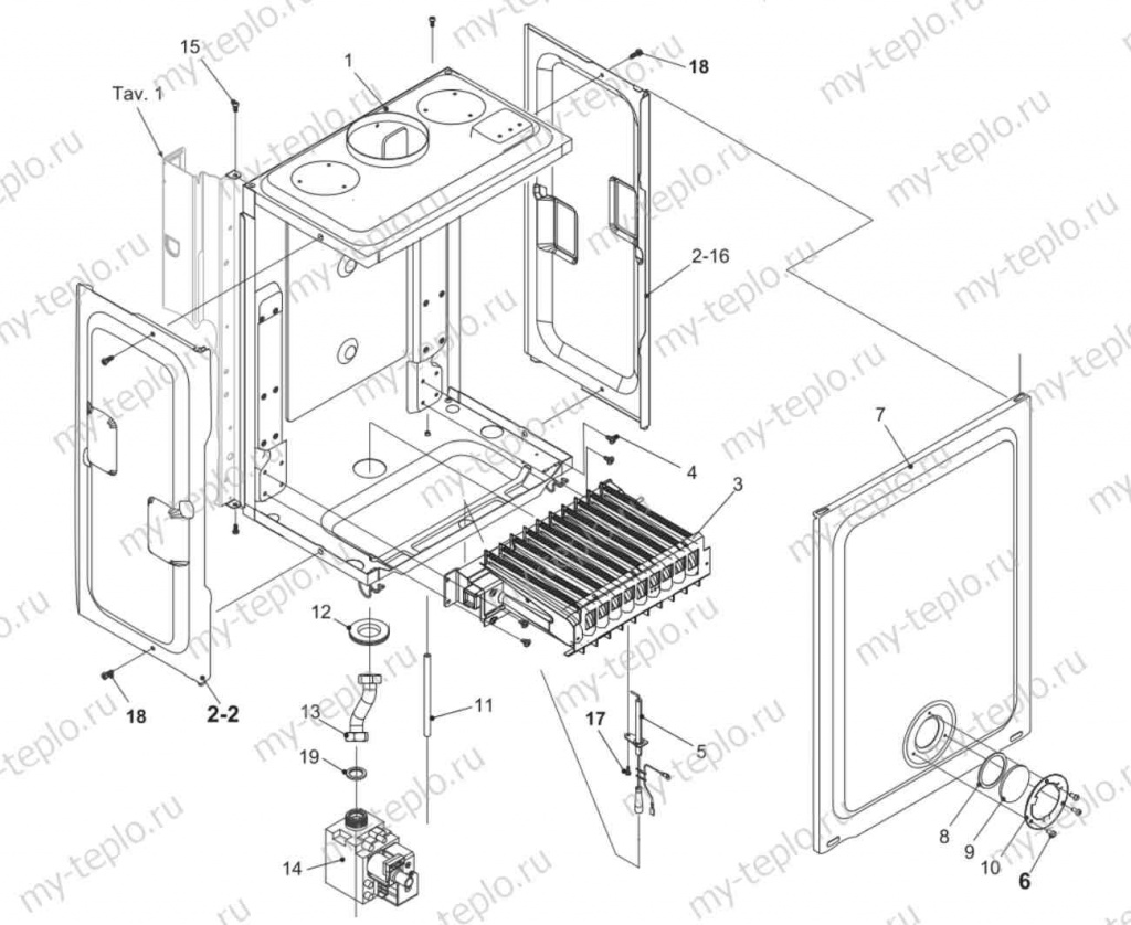Части дымоудаления Запчасти для котла Electrolux Basic X 18 Fi купить в Красноярске