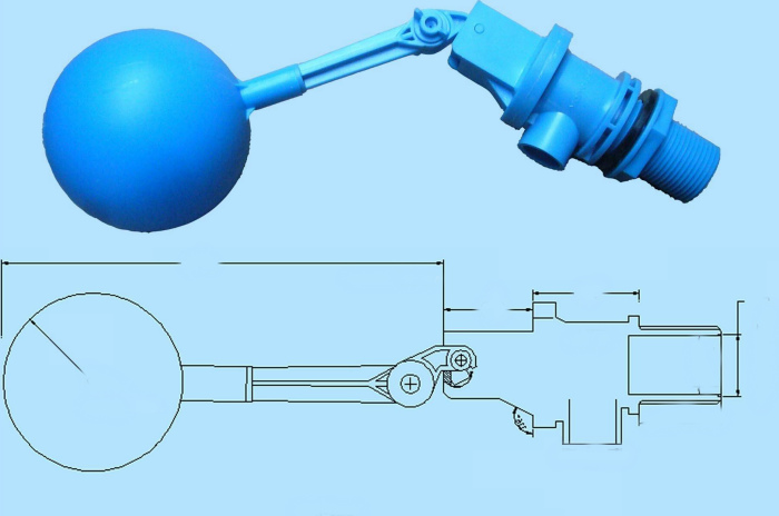 конструкция поплавкового клапана