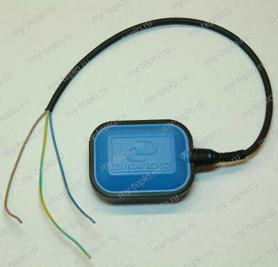 Джилекс выключатель поплавковый с проводом 3х1,0мм2, 0,475м (М016)