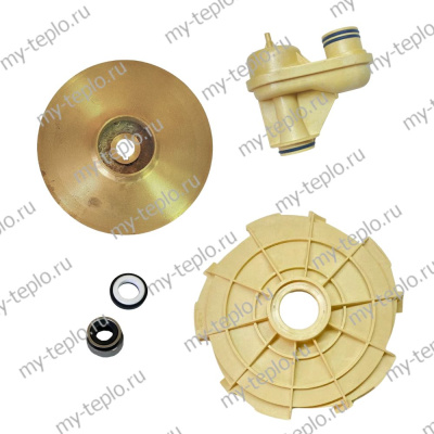 Ремкомплект для насоса Unipump JS 60, с сальником d14 (rmkUniJS60d14)