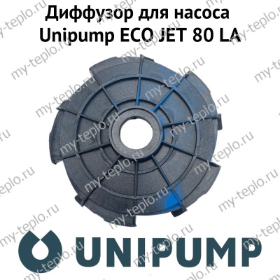 Диффузор для насоса Unipump ECO JET 80 LA (diffUnipEJET80LA)