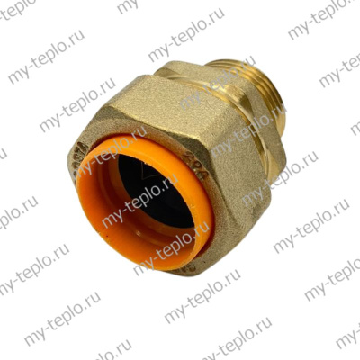 Соединение прямое для труб из нержавеющей стали 20-3/4