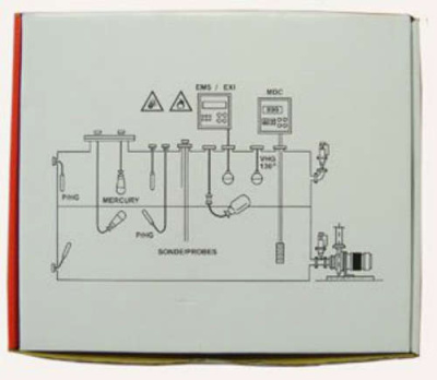 Выключатель уровня MINIMATIC С 10A (комплект)