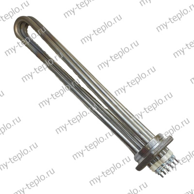 Блок ТЭН для котла УМТ ЭВП-9, углеродистая сталь (tenEVP9us)