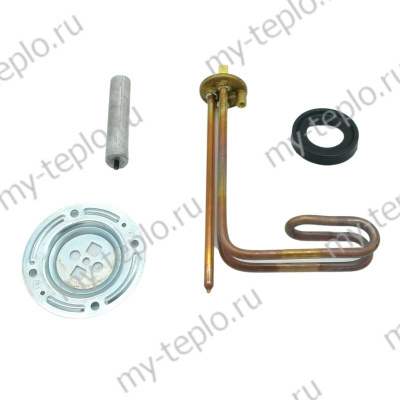 ТЭН 1,2 кВт для водонагревателя Ariston ABS ANDRIS LUX 15, комплект (tenko12ABSANDRISLUX15)