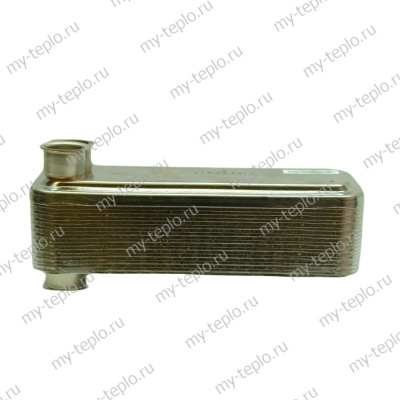 Теплообменник вторичный для котла Navien Deluxe 40 (tepl2Deluxe40)