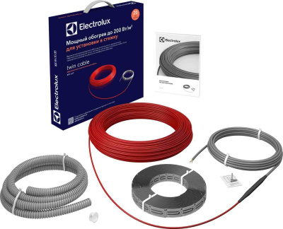 Кабель нагревательный Electrolux ETC 2-17-1500 (88,2 м) до 12,5 кв. м. (НС-1073704)