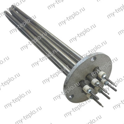 Блок ТЭН для котла Эльбрус ЭВПМ-6 (нержавеющая сталь) (tenElbrus6ns)
